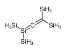 2,2-disilylethenylidene(disilyl)silane Structure