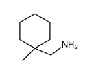 (1-methylcyclohexyl)methanamine Structure
