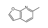 6-methylfuro[2,3-b]pyridine结构式