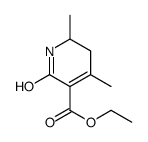 ethyl 2,4-dimethyl-6-oxo-2,3-dihydro-1H-pyridine-5-carboxylate Structure