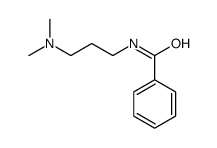 N-[3-(dimethylamino)propyl]benzamide结构式