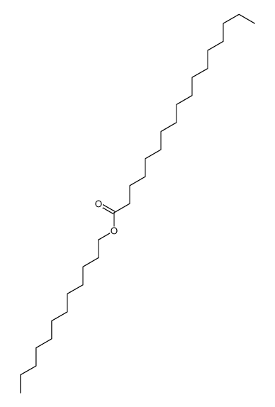 dodecyl heptadecanoate Structure