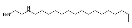 N'-hexadecylethane-1,2-diamine Structure