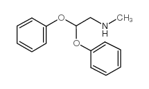 medifoxamine n-desmethyl结构式