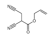 prop-2-enyl 2,3-dicyanopropanoate Structure