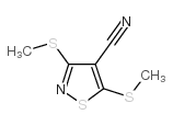 3,5-bis(methylthio)isothiazole-4-carbonitrile picture