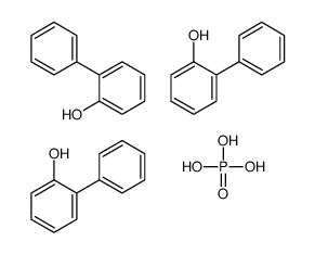 2-phenylphenol,phosphoric acid结构式