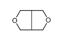 1,3,3a,4,6,6a-hexahydrofuro[3,4-c]furan结构式