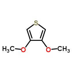 3,4-二甲氧基噻吩结构式