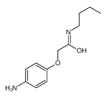 2-(4-aminophenoxy)-N-butylacetamide结构式