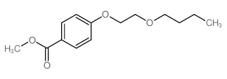 Benzoicacid, 4-(2-butoxyethoxy)-, methyl ester picture