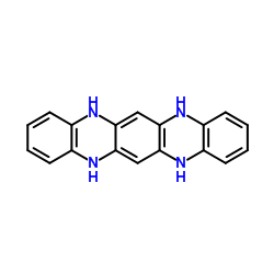 5,7,12,14-Tetrahydroquinoxalino[2,3-b]phenazine structure