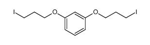 1,3-bis-(3-iodo-propoxy)-benzene Structure