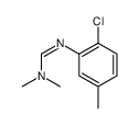 N'-(2-chloro-5-methylphenyl)-N,N-dimethylmethanimidamide Structure
