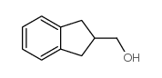(2,3-二氢-1氢-茚-2-基)甲醇结构式