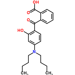 2-[4-(Dibutylamino)-2-hydroxybenzoyl]benzoic acid picture