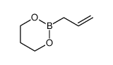 (OCH2CH2CH2O)B(allyl)结构式
