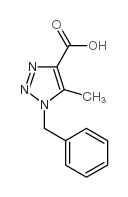 1-BENZYL-5-METHYL-1H-[1,2,3]TRIAZOLE-4-CARBOXYLIC ACID picture