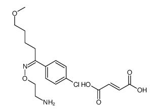 clovoxamine Structure