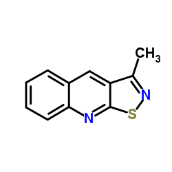 Isothiazolo[5,4-b]quinoline, 3-methyl- (9CI) picture