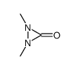 dimethyldiaziridinone Structure