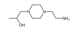 1-Piperazineethanol,4-(2-aminoethyl)--alpha--methyl-(9CI)结构式