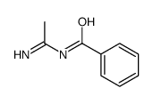 Benzamide, N-(1-iminoethyl)- (9CI)结构式