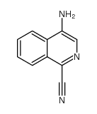 1-Isoquinolinecarbonitrile,4-amino-(9CI) picture