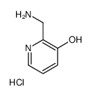 2-(aminomethyl)pyridin-3-ol,hydrochloride结构式