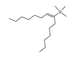 7-Trimethylsilyl-7(E)-tetradecen Structure