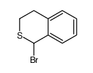 1-bromo-3,4-dihydro-1H-isothiochromene结构式