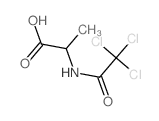 Alanine, N-(trichloroacetyl)-结构式