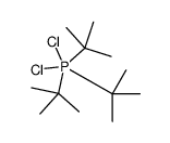 tritert-butyl(dichloro)-λ5-phosphane Structure