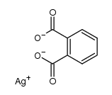 di-silver phthalate结构式