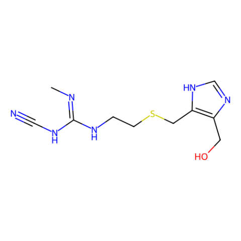 hydroxymethyl cimetidine Structure