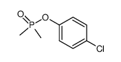 4-chlorophenyl dimethylphosphinate Structure