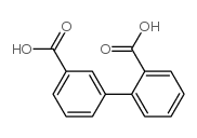 3-(2-Carboxyphenyl)benzoic acid Structure