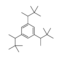 1,3,5-tris(3,3-dimethylbutan-2-yl)benzene结构式