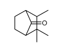 2,3,3-trimethylbicyclo[2.2.1]heptan-7-one结构式