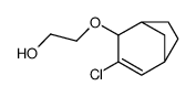 2-[(3-chloro-4-bicyclo[3.2.1]oct-2-enyl)oxy]ethanol Structure