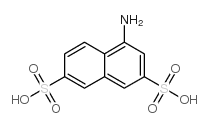 4-aminonaphthalene-2,7-disulphonic acid picture