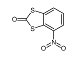 4-nitro-1,3-benzodithiol-2-one结构式