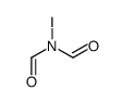 N-formyl-N-iodoformamide结构式