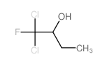 2-Butanol,1,1-dichloro-1-fluoro-结构式