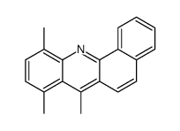 7,8,11-Trimethylbenz[c]acridine结构式