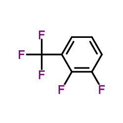 2,3-difluorobenzotrifluoride Structure