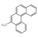 5-METHYLBENZO(c)PHENANTHRENE Structure