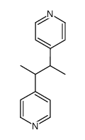 2,3-bis(4-pyridyl)butane Structure