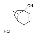 Tropenol hydrochloride结构式