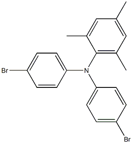 N,N-双(4-溴苯基)-2,4,6-三甲基苯胺图片